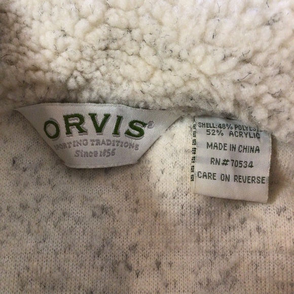 Orvis fleece jacket - Picture 5 of 10